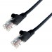 0.3m RJ45 CAT6 UTP Network Cable - Black